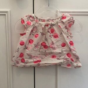 Bonpoint Pink and White Kids Top
